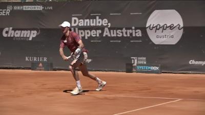 Tennis ATP 100 Challenger Mauthausen 2026: Tag 4 - Semifinali: Tennis: ATP Challenger Series
