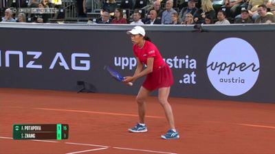 Tennis WTA 500 Upper Austria Ladies Linz 2026, Highlights von Tag 2: Tennis: Upper Austria Ladies