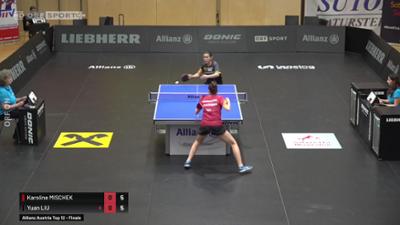 Tischtennis Austria Top 12, Highlights aus Rankweil