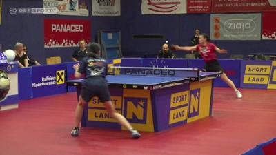 Tischtennis Bundesliga Damen 2. Halbfinale: Stockerau - Tulln, Highlights: Tischtennis: Bundesliga