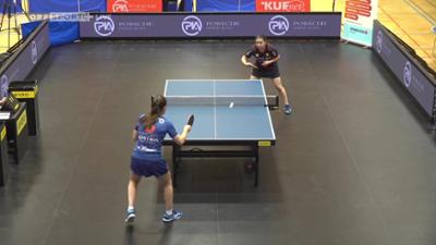 Tischtennis Bundesliga der Damen: Kufstein - LZ Linz-Froschberg: Tischtennis: Bundesliga