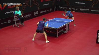 Tischtennis WTT Feeder Linz 2026: Tischtennis: WTT Feeder