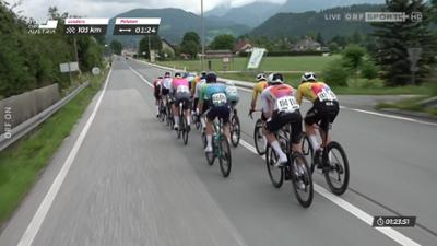 Tour of Austria 2025: Erste Etappe