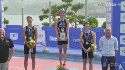 Triathlon: World Championship Series: Triathlon World Championship Series: Damen Standard aus Weihai