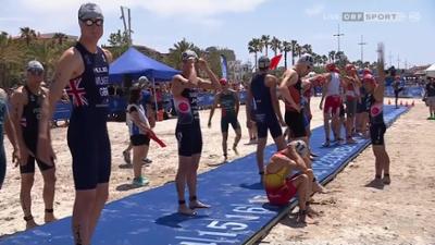Triathlon: World Championship Series: World Triathlon Championship Series: Herren Sprint aus Alghero (4. Rennen)