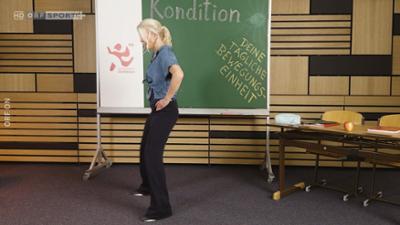 Übungen für die Kondition: Wir bewegen Österreich