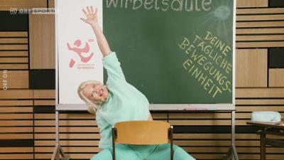 Übungen für die Wirbelsäule: Wir bewegen Österreich