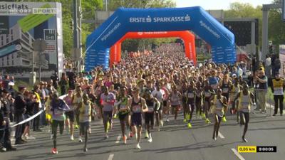 Vienna City Marathon 2026, Highlights aus Wien