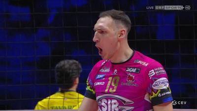 Volleyball: Champions League  Finale der Herren: Volleyball: Champions League Herren