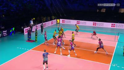 Volleyball: Champions League Finale der Herren 2026, Highlights: Volleyball: Champions League Herren
