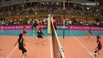 Volleyball EM-Qualifikation der Damen: Österreich - Nordmazedonien, Highlights: Volleyball EM-Qualifikation 2026