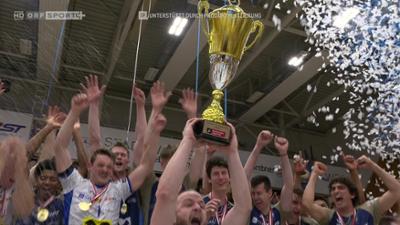 Volleyball Herren Austrian Volley League: Hartberg - UVC Ried, Highlights: Volleyball: Austrian Volley League Herren