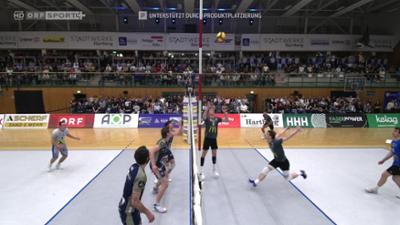 Volleyball Herren AVL: 3. Finalspiel, Highlights: Volleyball: Austrian Volley League Herren