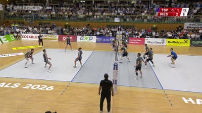 Volleyball Herren AVL 5. Finalspiel: Hartberg - Ried: Volleyball: Austrian Volley League Herren