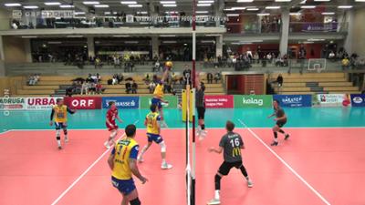 Volleyball Herren AVL: Aich/Dob - UVC Ried, Highlights: Volleyball AVL Herren
