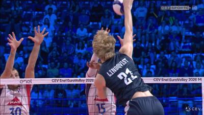 Volleyball Herren EM 2026 Semifinali, Highlights: Volleyball-EM 2026