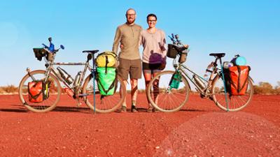 Abenteuer Freiheit: Mit dem Fahrrad um die Welt