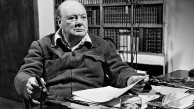 Churchills vergessener Krieg