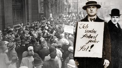 Countdown zur Diktatur: 1929-1931 Krise