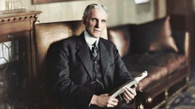 Damals in Amerika: Die Geschichte der Industriegiganten