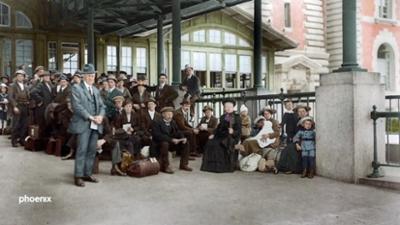 Damals in Amerika: Die Geschichte der Einwanderer