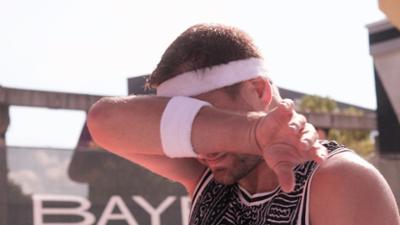 Das war dann mal weg: Trimm-Dich-Pfad, Schweißband & Co.