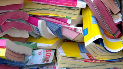 Das war dann mal weg: Telefonbuch, Fax & Co.