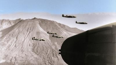 Der Zweite Weltkrieg: in Farbe - Die Invasion in Italien