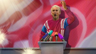 FC Hollywood: Die Wutrede