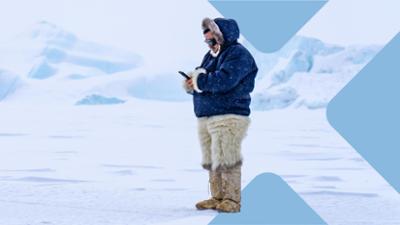 Grönland - Leben mit den Inuit: Zwischen Technologie und Schlittenhund