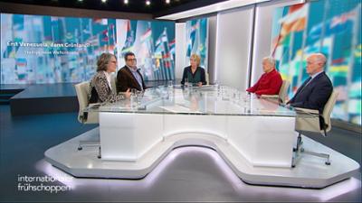 Internationaler Frühschoppen: Erst Venezuela, dann Grönland? - Trumps neue Weltordnung