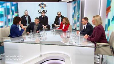 internationaler frühschoppen: Weltbühne ohne Hauptdarsteller - G20 ohne Trump, Xi und Putin