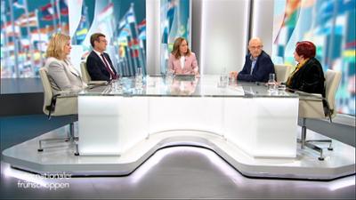 internationaler frühschoppen: Was setzt Europa Trump entgegen?