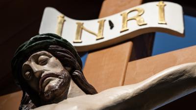 Katholischer Gottesdienst: Aus der Klosterkapelle des Canisiushauses in Münster