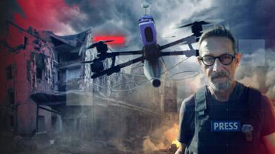 Krieg im Drohnenfeuer: Unter Beschuss