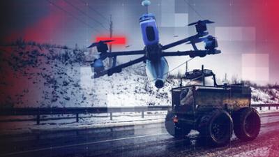 Krieg im Drohnenfeuer: Schlachtfeld neuer Waffen