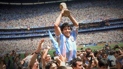 Maradona, der Goldjunge: Maradona - Der Goldjunge