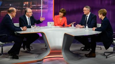 Maybrit Illner: Schwarz-Rot: Kein Aufschwung, kein Vertrauen?