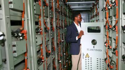 mein ausland: Sonne und Wasser · Erneuerbare Energien in Afrika