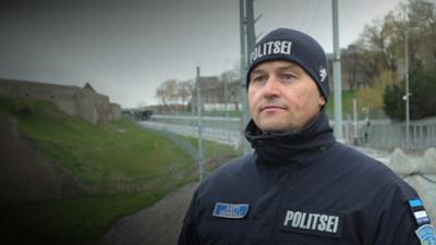 mein ausland: Putins Reich vor der Haustür · Die estnische Grenzstadt Narwa