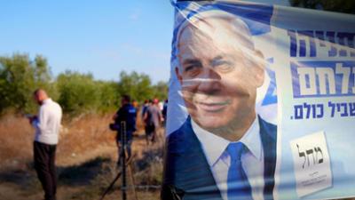 Netanjahus letzte Runde?: · Vor der Wahl in Israel