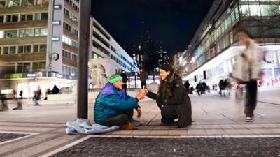 Obdachlosenhilfe: Wärme spenden, Leben retten