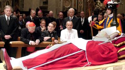 phoenix - unvergessene Szenen: #OnThisDay 08.04.2005: Beerdigung Papst Johannes Paul II.