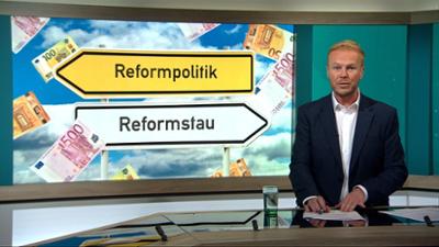 phoenix der tag: Reformen und Deutschlandtrend