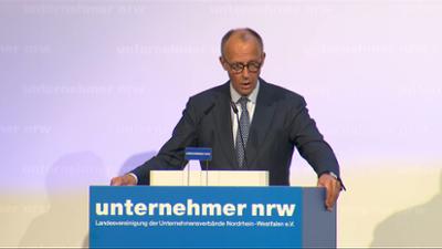 phoenix der tag: Kanzler Merz: Rede beim Unternehmertag NRW