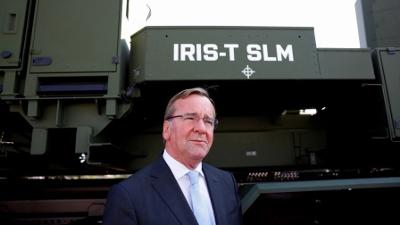 phoenix der tag: Kiew-Besuch Baerbocks und "European Sky Shield Initiative"