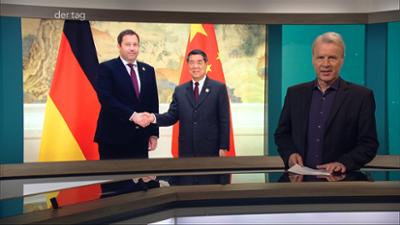 phoenix der tag: Abstimmung über Epstein-Akten und Klingbeil in Peking