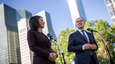 phoenix der tag: Scholz und Baerbock zur UN-Generalversammlung