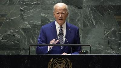 phoenix der tag: Joe Biden bei UN: Wir haben tausende Menschenleben gerettet