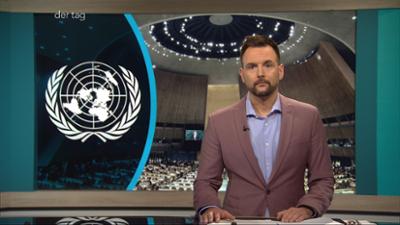phoenix der tag: UN-Generaldebatte & Bundestag zur Linken in Berlin